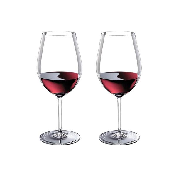 Jogo De Taças Em Cristal Strauss Petrus 1230ml 2 Peças