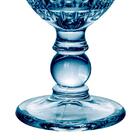 Jogo De Taças Em Vidro L'hermitage Chevalier 330ml Azul