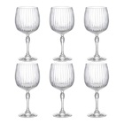 Jogo De Taças Gin Tônica Em Vidro Bormioli Rocco America'20s