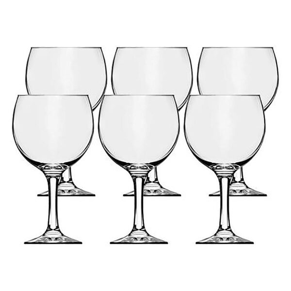 Jogo De Taças Gin Tônica Nadir Com 6 Peças