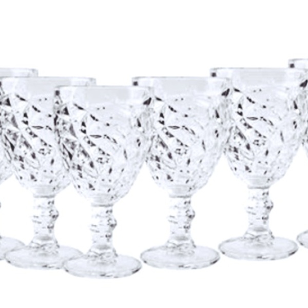 Jogo De Taças Milano Vinho Água Suco