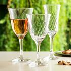 Jogo De Taças Nadir Lírio 195 Ml Com 6 Peças