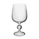 Jogo De Taças Para Água Em Cristal Bohemia Claudia 6 Peças 34