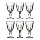 Jogo De Taças Para Água Em Vidro Pasabahçe Casablanca 320ml 6