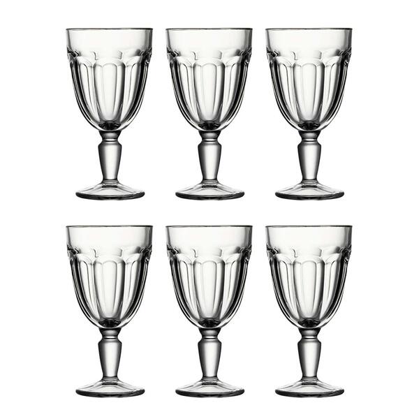 Jogo De Taças Para Água Em Vidro Pasabahçe Casablanca 320ml 6