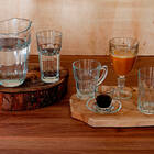 Jogo De Taças Para Água Em Vidro Pasabahçe Casablanca 320ml 6