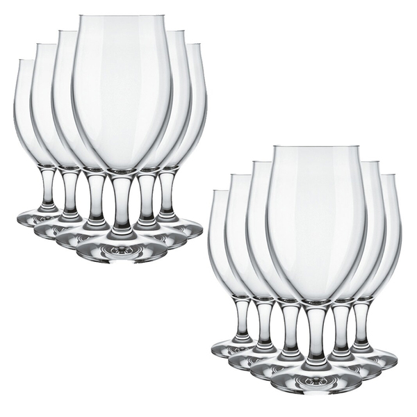 Jogo De Taças Para Cerveja Windsor 330ml 12 Unidades - Nadir