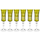 Jogo De Taças Para Champagne 6 Peças 190ml Grace Saphire - Bo