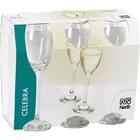 Jogo De Taças Para Champanhe 190ml Celebra 6 Peças - Nadir -
