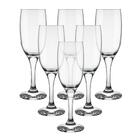 Jogo De Taças Para Champanhe Windsor Nadir 210ml 6 Peças
