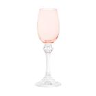 Jogo De Taças Para Licor Em Cristal Bohemia Elisa 65ml 6 Peça