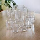 Jogo De Taças Para Sobremesa Athena De Vidro 3 Unidades Trans