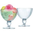 Jogo De Taças Para Sobremesa Luminarc Quadro Vidro 300ml