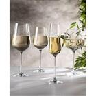 Jogo De Taças Para Vinho Em Cristal Ecológico Lyor Elegance L