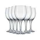 Jogo De Taças Para Vinho Nadir Imperatriz 600ml 6 Peças