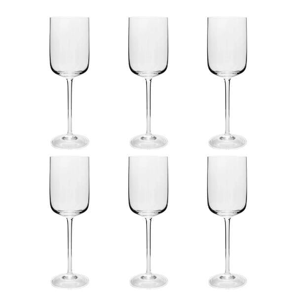 Jogo De Taças Para Vinho Tinto Em Cristal Strauss 350ml 6 Peç