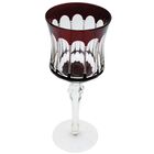 Jogo De Taças Para Vinho Tinto - Vermelho - 6 Pcs