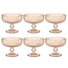 Jogo De Taças Sobremesa Em Vidro L'hermitage Cameratta 310ml