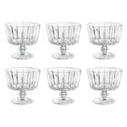 Jogo De Taças Sobremesa Em Vidro L'hermitage Dubois 240ml 6 P