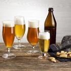 Jogo De Taças Tulipas Para Cerveja 6 Peças 300ml - Oxford Cry