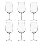 Jogo De Taças Vinho Bormioli Rocco Spazio 640ml 6 Peças