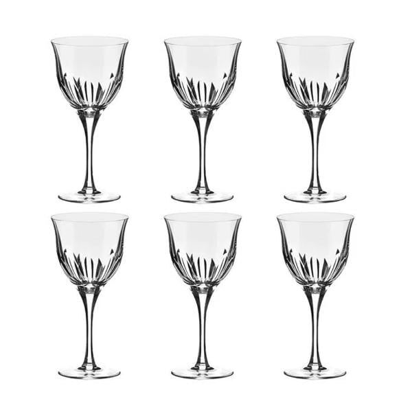 Jogo De Taças Vinho Tinto Em Cristal Strauss Clássicos 225.04