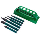 Jogo De Talhadeira  Punção E Saca-pino Belzer 6 Peças 207401b