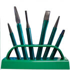 Jogo De Talhadeira  Punção E Saca-pino Belzer 6 Peças 207401b