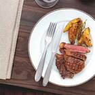 Jogo De Talheres 12 Facas De Churrasco Inox Laguna Tramontina