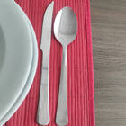 Jogo De Talheres 24 Peças Conjunto De Garfo Faca Colheres Aço