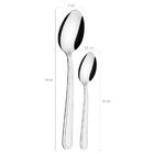 Jogo De Talheres 24 Peças Tramontina Búzios 23799071 Inox