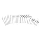 Jogo De Talheres 24 Peças Tramontina Búzios 23799071 Inox