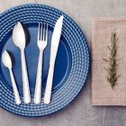 Jogo De Talheres 24 Peças Tramontina Búzios 23799071 Inox