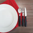 Jogo De Talheres 42 Pçs Faqueiro Talheres Garfo Faca Colher