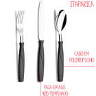 Jogo De Talheres 42 Pçs Faqueiro Talheres Garfo Faca Colher