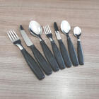 Jogo De Talheres 42 Pçs Faqueiro Talheres Garfo Faca Colher