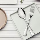 Jogo De Talheres 76 Peças Tramontina Mônaco 66917307 Inox