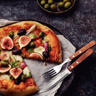 Jogo De Talheres Churrasco Cabo Madeira Tramontina 36 Peças