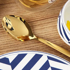 Jogo De Talheres Conjunto 4 Peças Luxo Dourado Jantar Cozinha