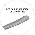 Jogo De Talheres Faqueiro Inox 24 Peças Búzios Tramontina