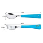 Jogo De Talheres Infantil Para Crianças Tramontina Friends 2