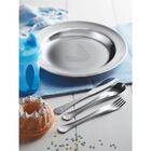 Jogo De Talheres Infantil Tramontina Le Petit Meninas Acabame