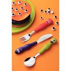 Jogo De Talheres Infantil Tramontina Lirous Colorido 03 Peças