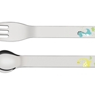 Jogo De Talheres Infantis Allegria Em Aco Inox Dinossauros 2