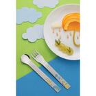 Jogo De Talheres Infantis Allegria Em Aco Inox Dinossauros 2