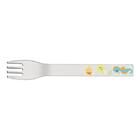 Jogo De Talheres Infantis Tramontina Allegria Inox Fundo Do M