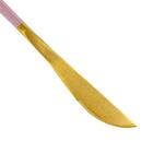 Jogo De Talheres Inox 16 Peças Lady  Rosa E Dourado - Casambi