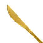 Jogo De Talheres Inox 16 Peças Lady Dourado - Casambiente Faq