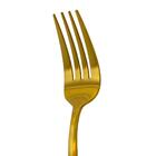 Jogo De Talheres Inox 16 Peças Lady Dourado - Casambiente Faq