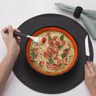 Jogo De Talheres Inox 24 Peças Faqueiro Martinazzo Preto Garf